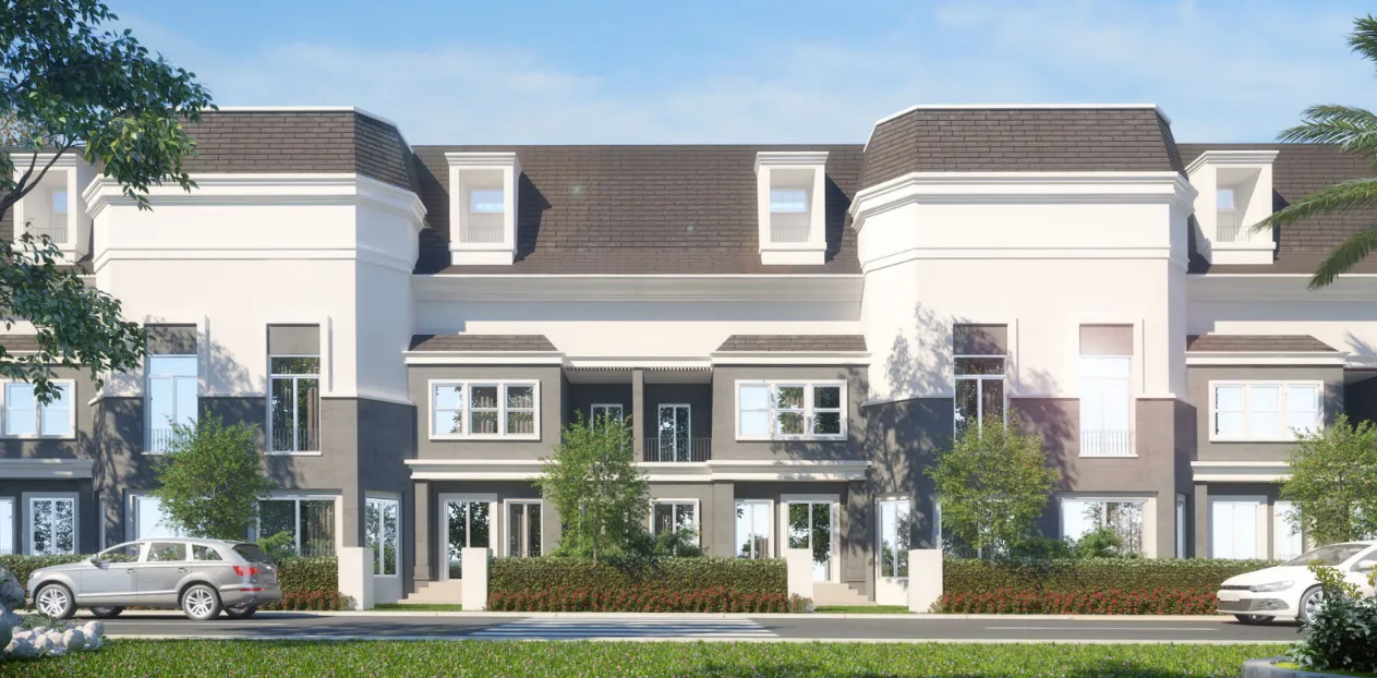 Duplex for sale in Sarai in New Cairo of 212 m² with 4 bedrooms