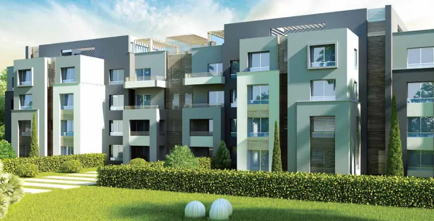 Studio for sale in Palm Parks in 6th of October City of 50 m² with 1 bedrooms