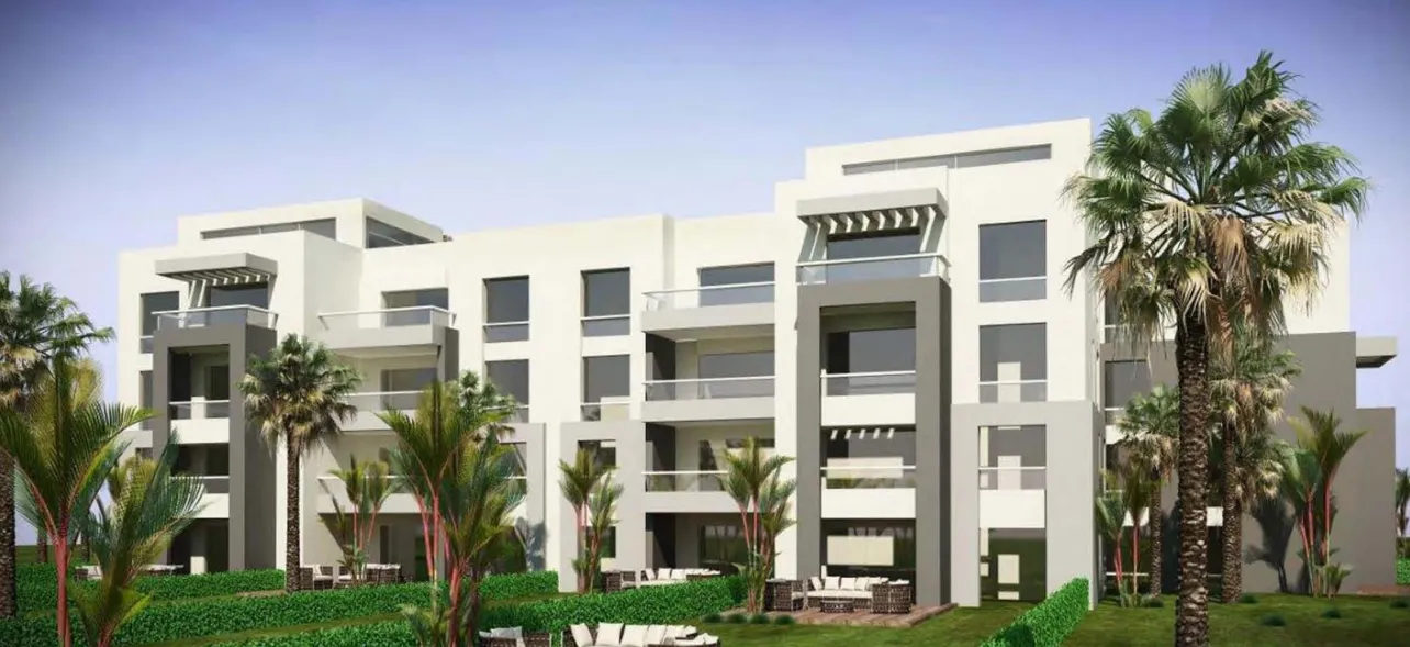 Studio for sale in Palm Parks in 6th of October City of 50 m² with 1 bedrooms