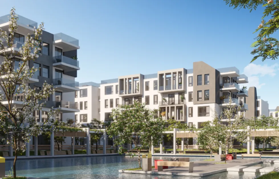Apartment for sale in Rivers in New Zayed of 120 m² with 2 bedrooms