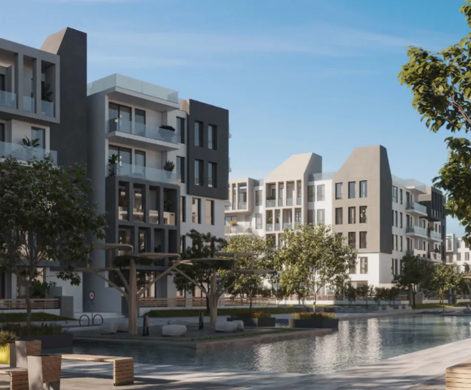 Apartment for sale in Rivers in New Zayed of 120 m² with 2 bedrooms