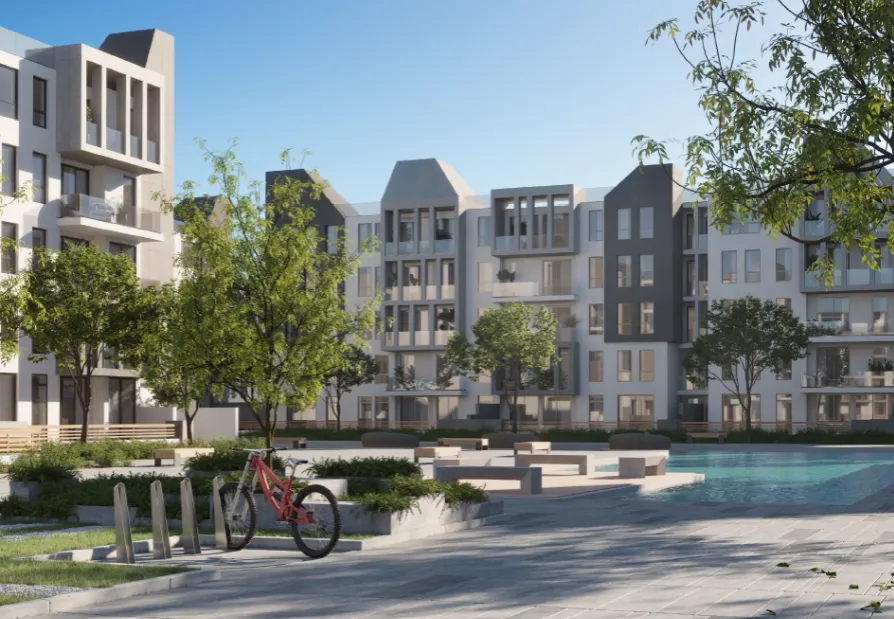 Apartment for sale in Rivers in New Zayed of 120 m² with 2 bedrooms