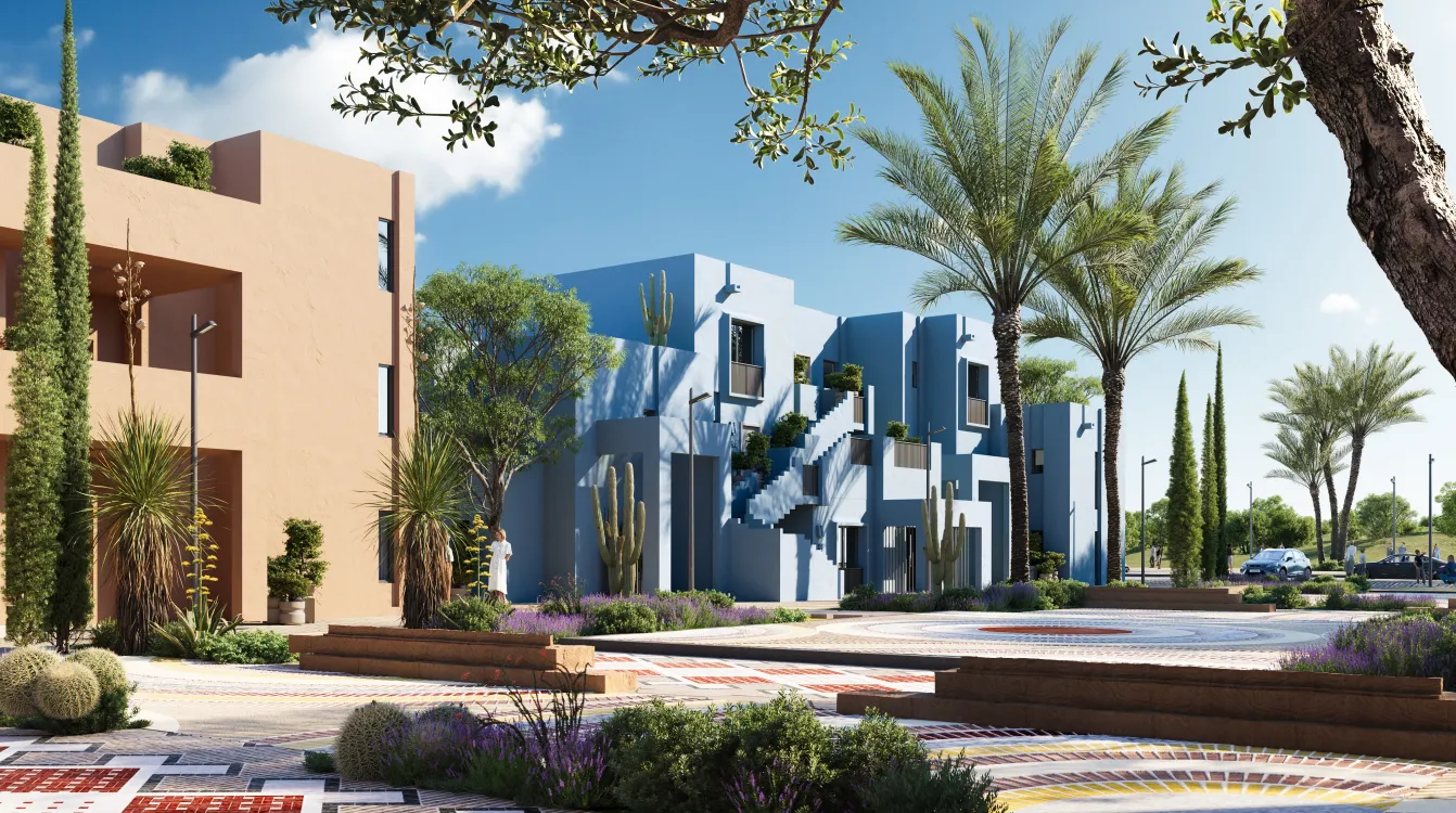 Duplex for sale in Makadi Heights in Makadi of 116 m² with 2 bedrooms