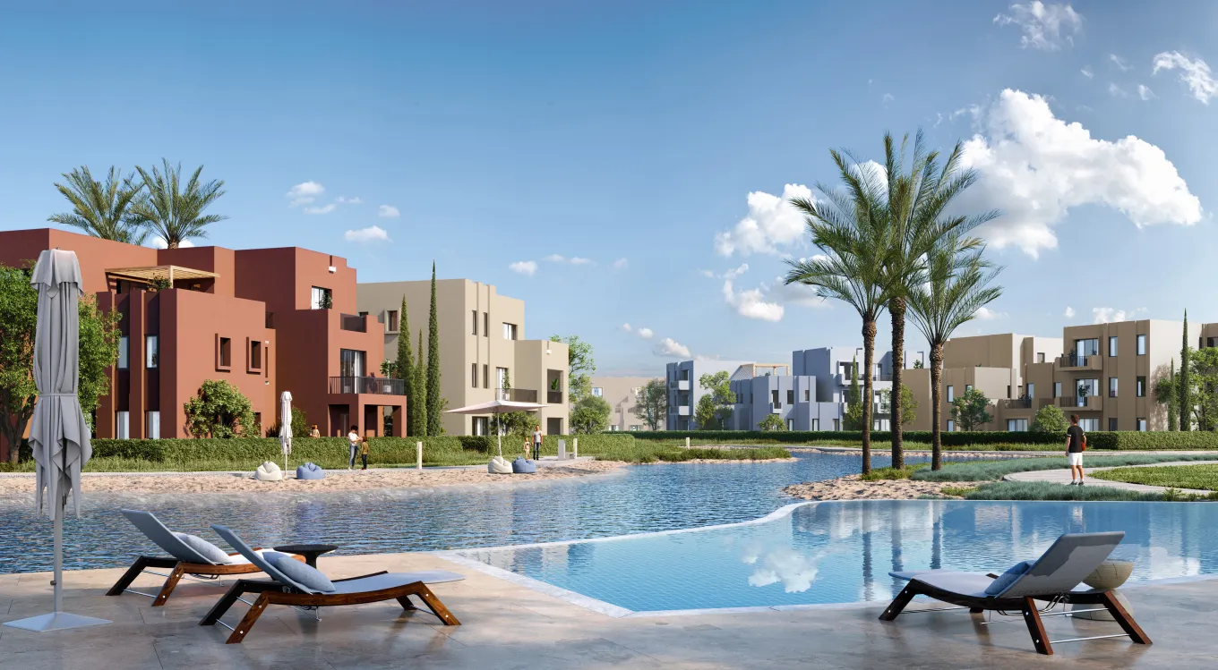 Duplex for sale in Makadi Heights in Makadi of 116 m² with 2 bedrooms