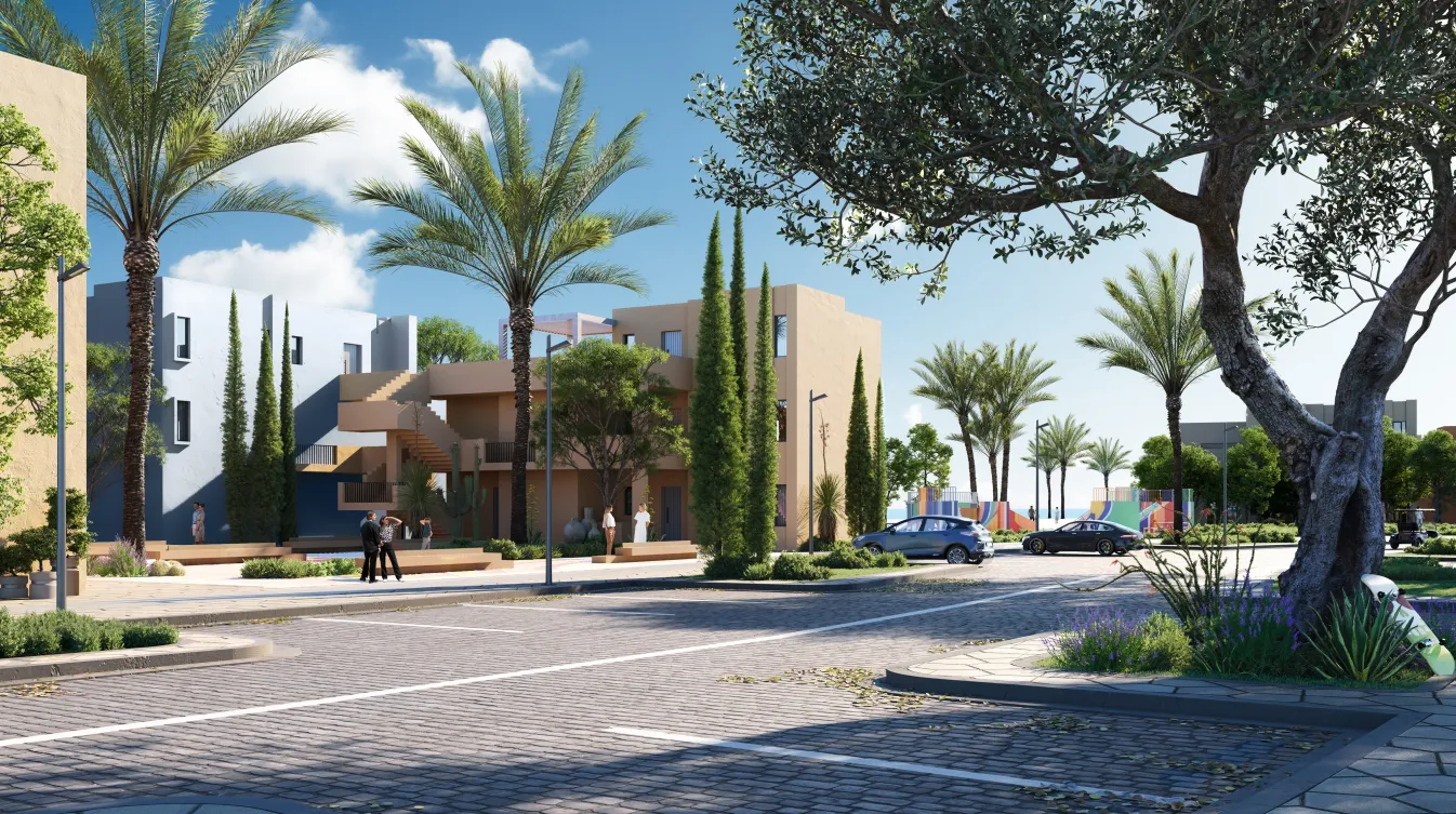 Duplex for sale in Makadi Heights in Makadi of 116 m² with 2 bedrooms