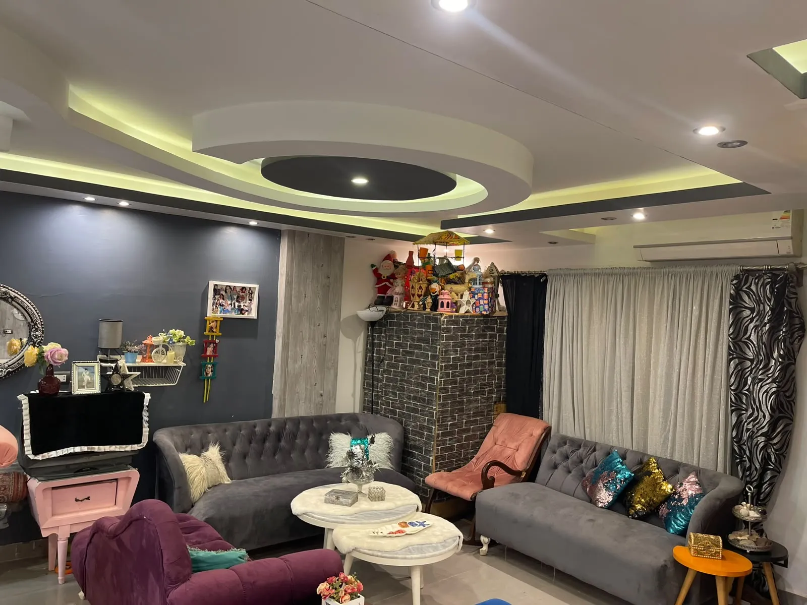 Apartment for sale in Madinaty in Madinaty of 124 m² with 2 bedrooms