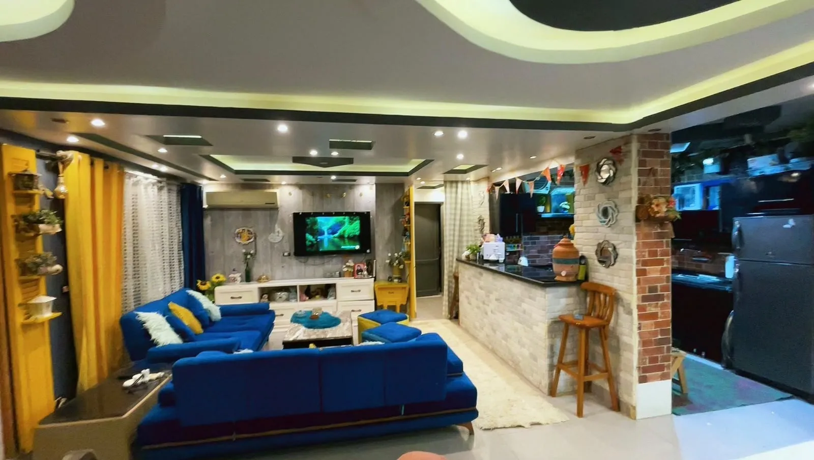 Apartment for sale in Madinaty in Madinaty of 124 m² with 2 bedrooms
