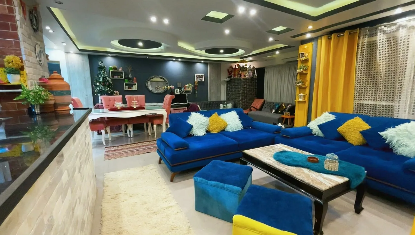 Apartment for sale in Madinaty in Madinaty of 124 m² with 2 bedrooms