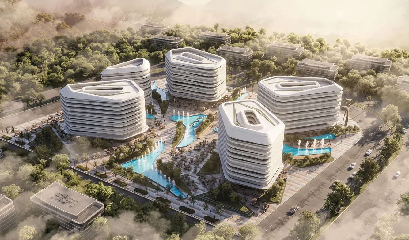 Retail for sale in The Five in New Capital City of 48 m² with 0 bedrooms