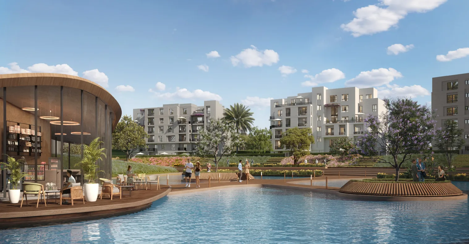 Duplex for sale in O West Orascom in October Gardens of 153 m² with 2 bedrooms