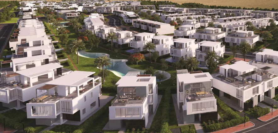 Villa for sale in Joulz in 6th of October City of 380 m² with 5 bedrooms