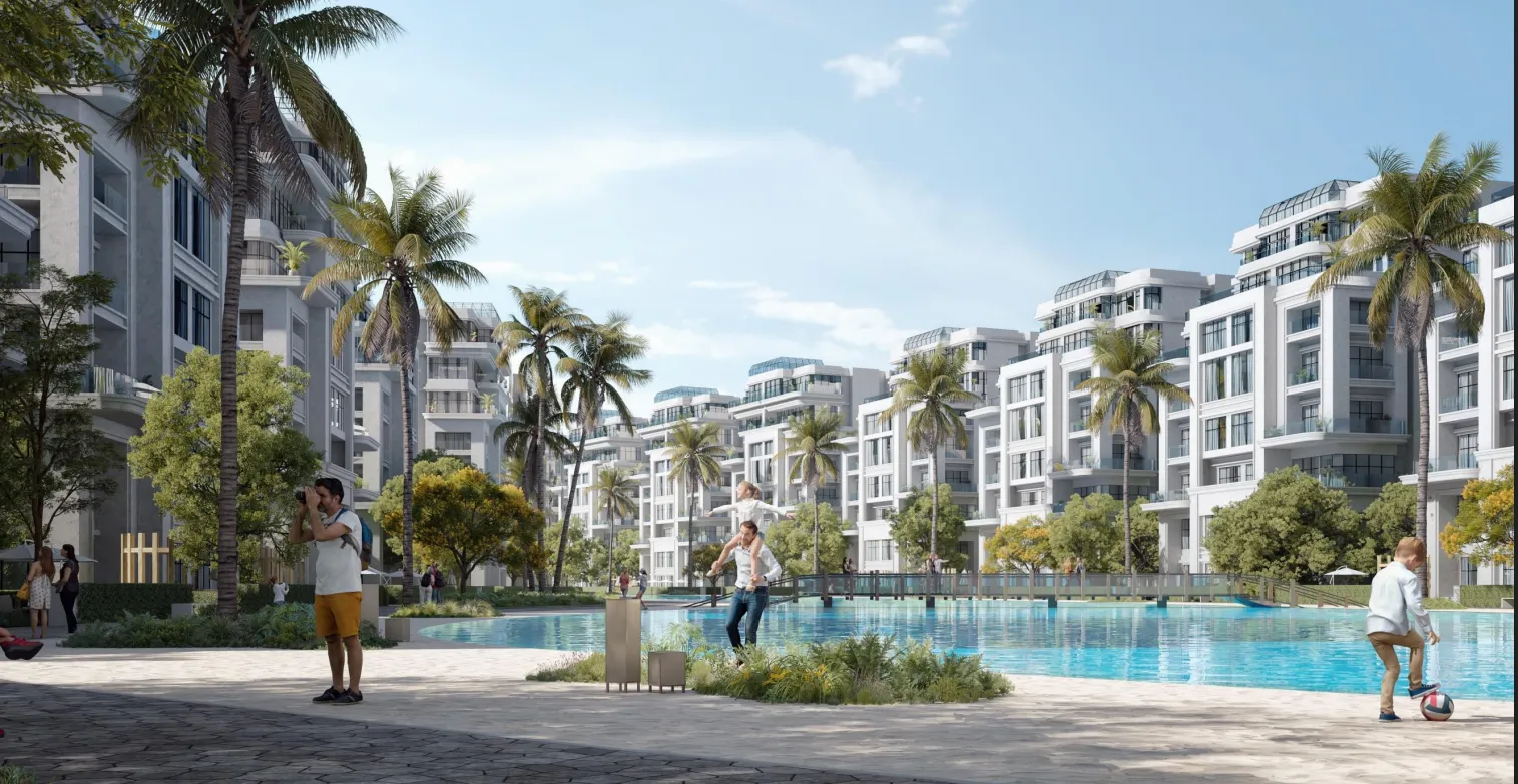 Apartment for sale in Lumia Residence- New Capital in New Capital City of 149 m² with 3 bedrooms