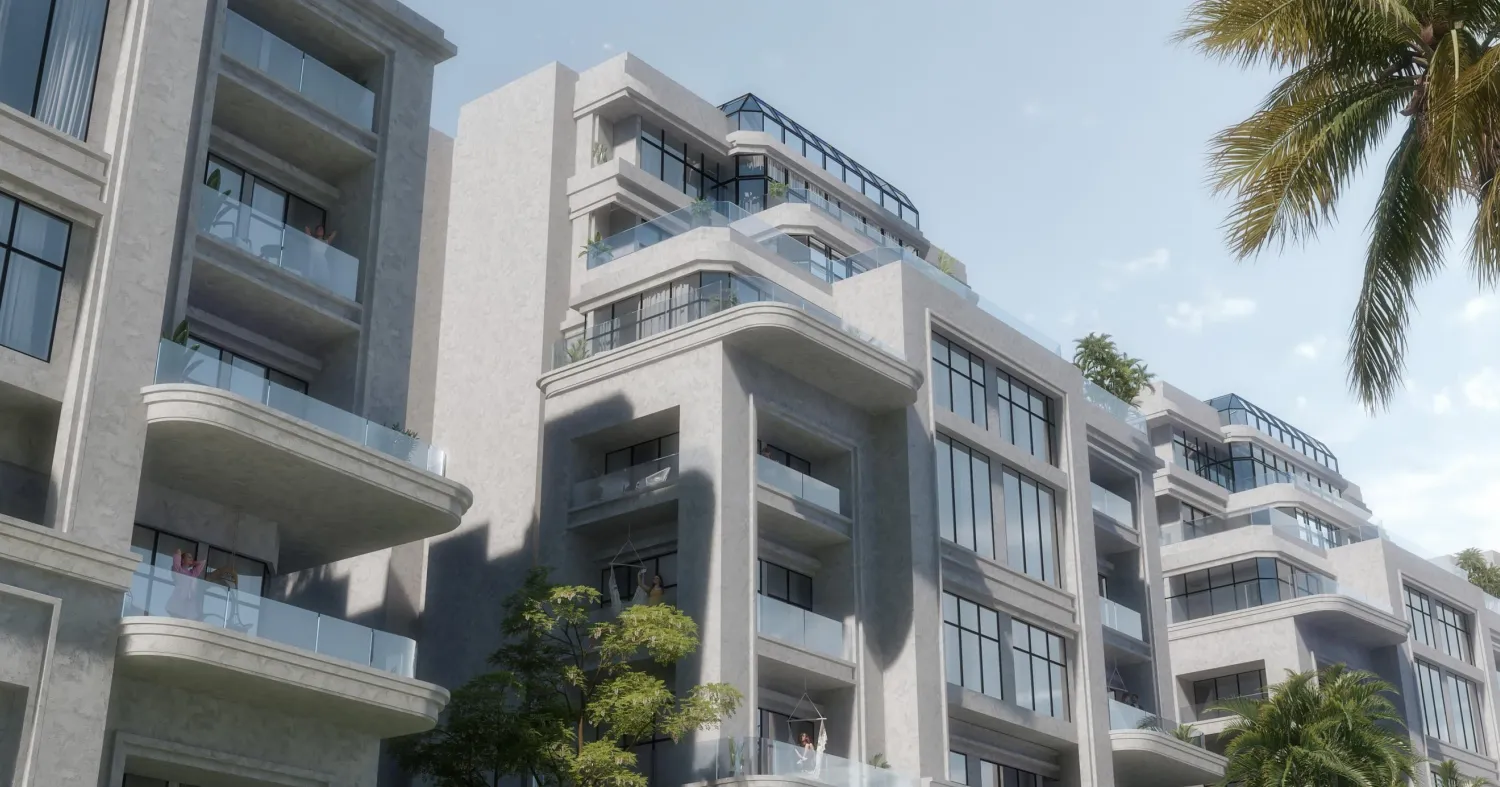 Apartment for sale in Lumia Residence- New Capital in New Capital City of 149 m² with 3 bedrooms
