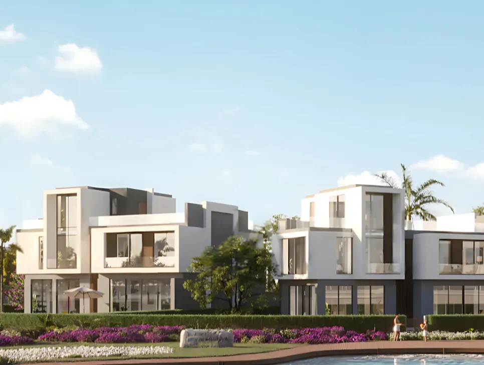 Villa for sale in El Patio Hills in 6th settlement of 218 m² with 5 bedrooms