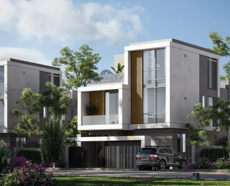 Villa for sale in El Patio Hills in 6th settlement of 218 m² with 5 bedrooms