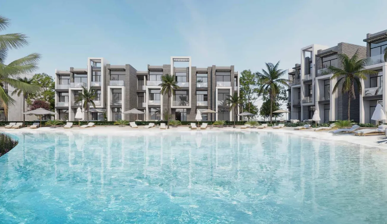 Chalet for sale in Azha in Ain Sokhna of 98 m² with 2 bedrooms