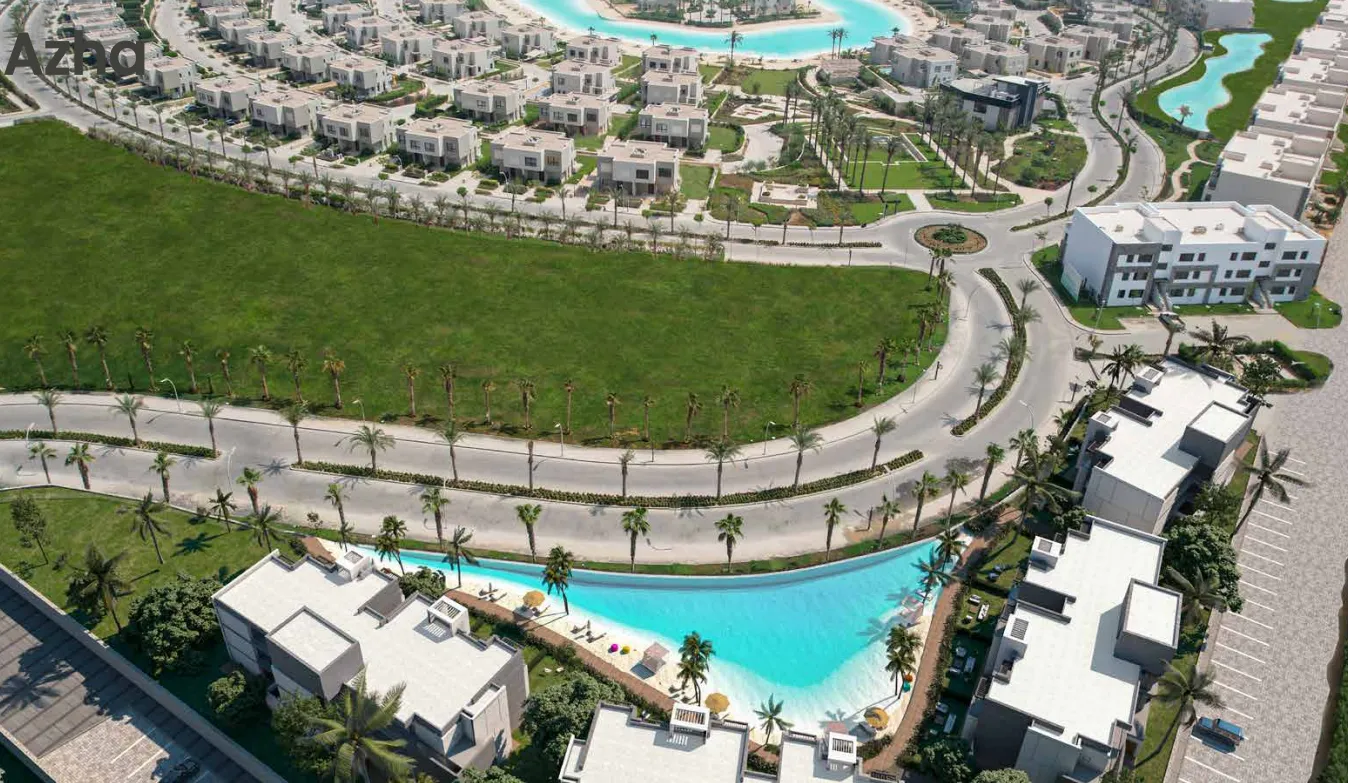 Chalet for sale in Azha in Ain Sokhna of 98 m² with 2 bedrooms
