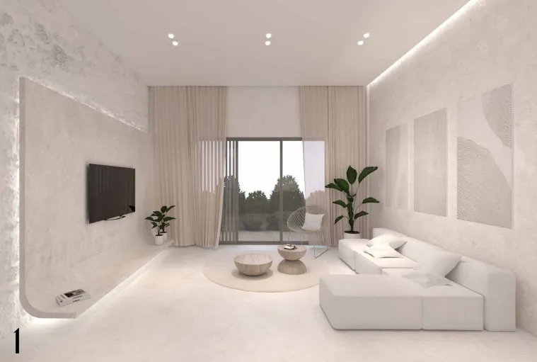 Chalet for sale in Azha in Ain Sokhna of 98 m² with 2 bedrooms
