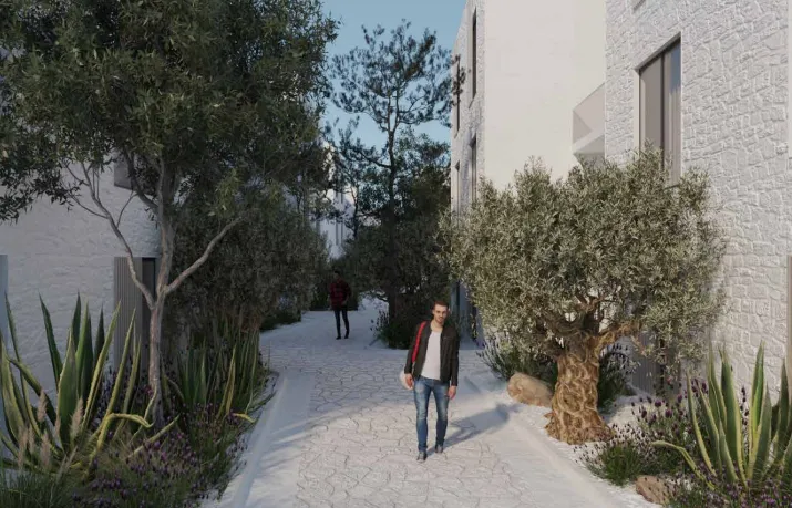 Chalet for sale in Azha in Ain Sokhna of 98 m² with 2 bedrooms