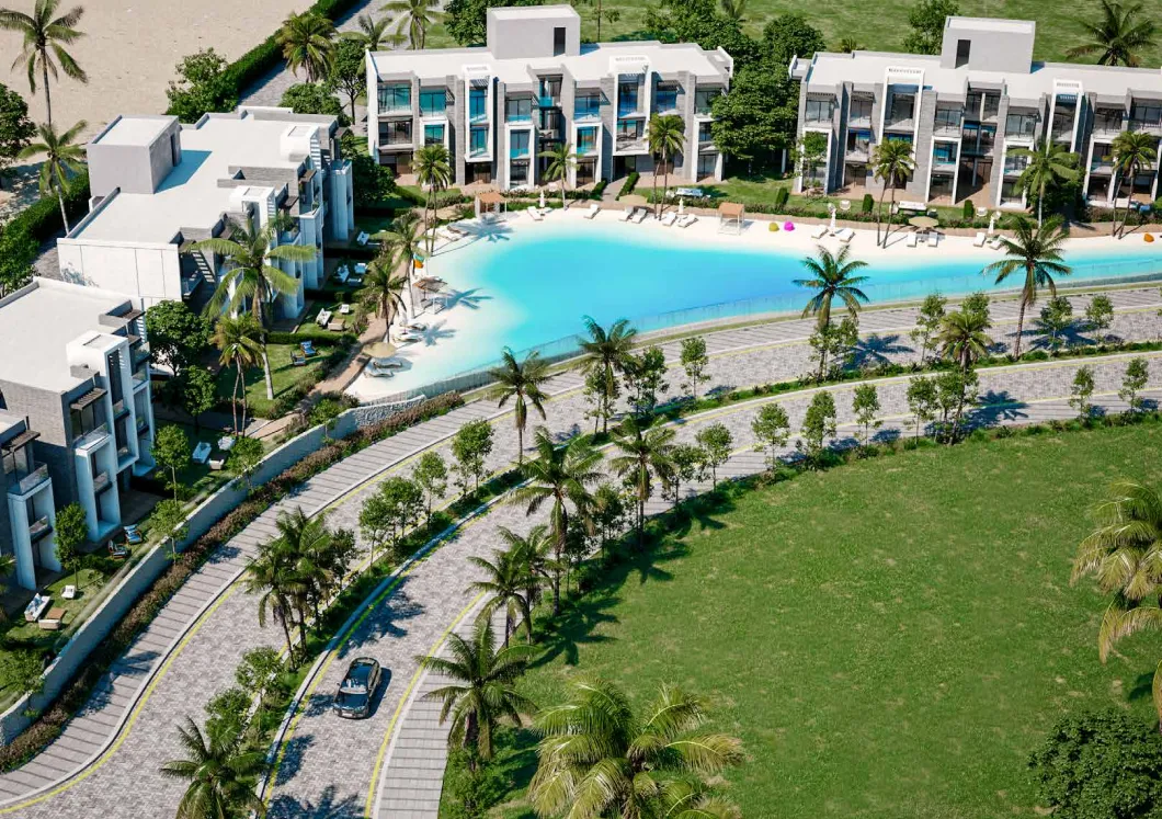 Chalet for sale in Azha in Ain Sokhna of 98 m² with 2 bedrooms
