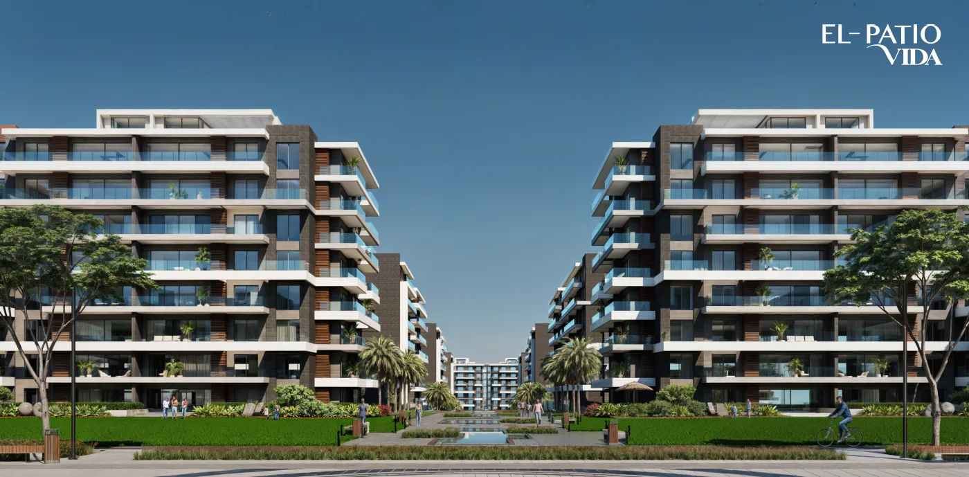 Penthouse for sale in Patio Vida in 6th settlement of 176 m² with 3 bedrooms