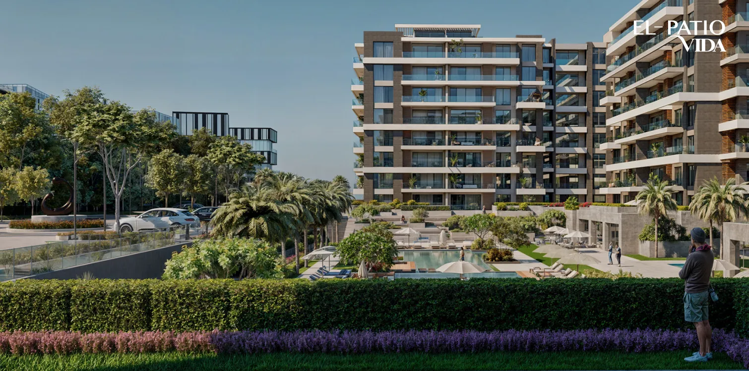 Penthouse for sale in Patio Vida in 6th settlement of 176 m² with 3 bedrooms