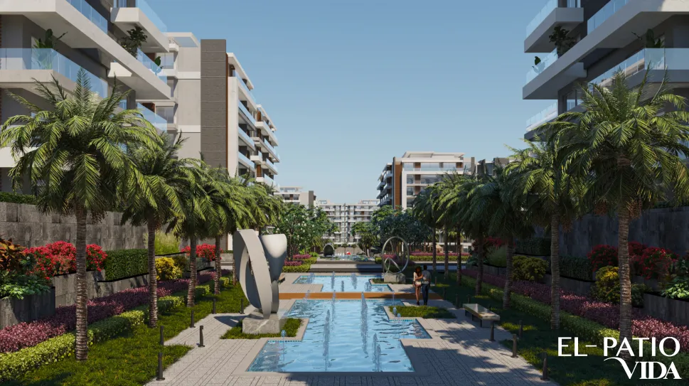 Penthouse for sale in Patio Vida in 6th settlement of 176 m² with 3 bedrooms