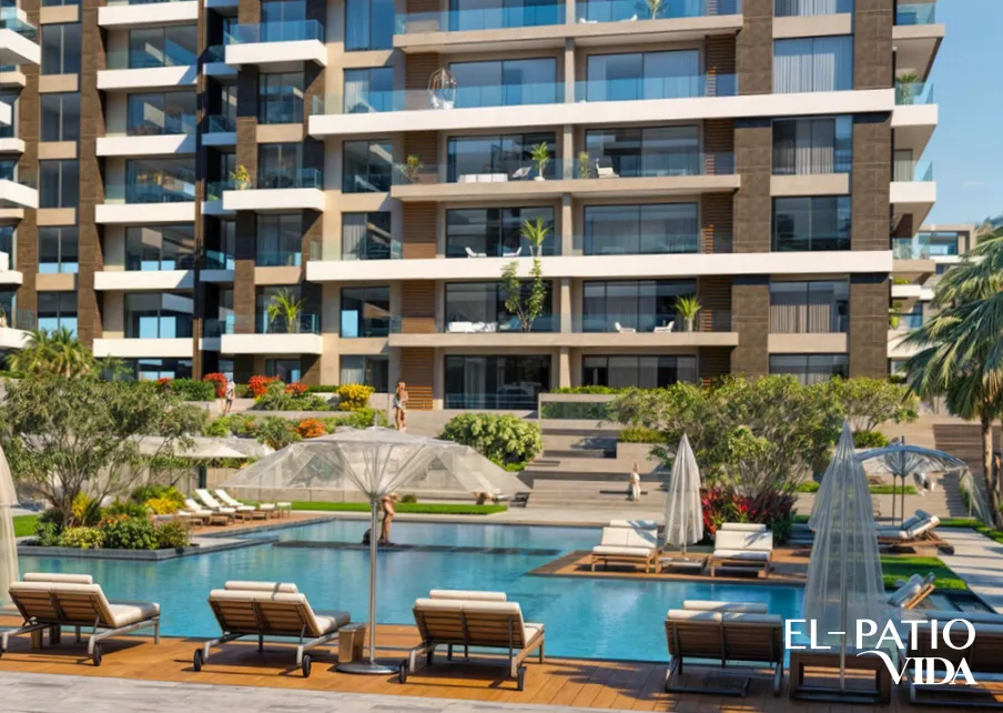 Penthouse for sale in Patio Vida in 6th settlement of 176 m² with 3 bedrooms