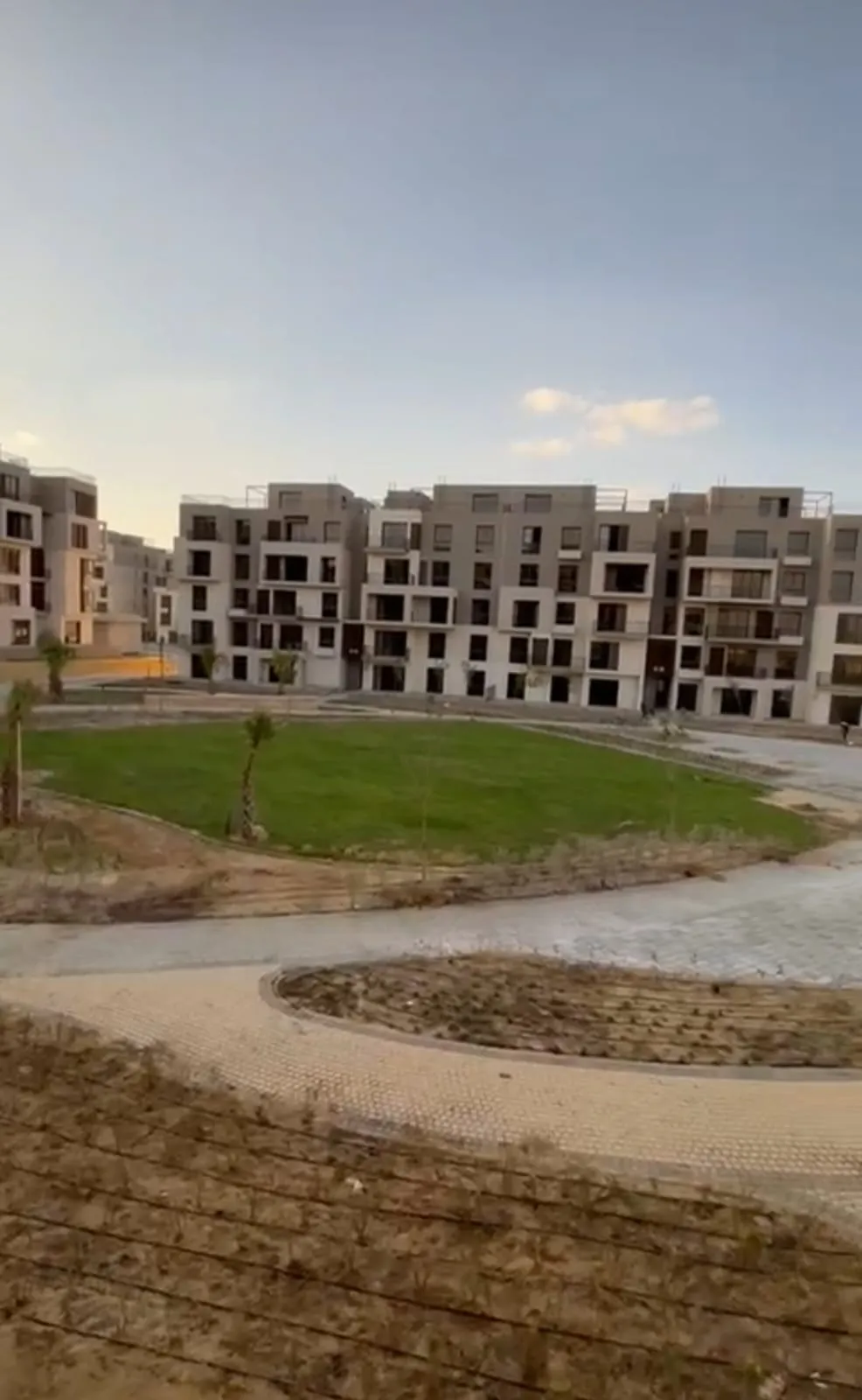 Apartment for sale in SODIC East in New Heliopolis of 122 m² with 2 bedrooms