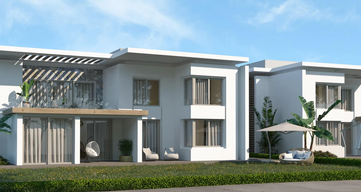 Chalet for sale in Reef Town in Somabay of 103 m² with 2 bedrooms