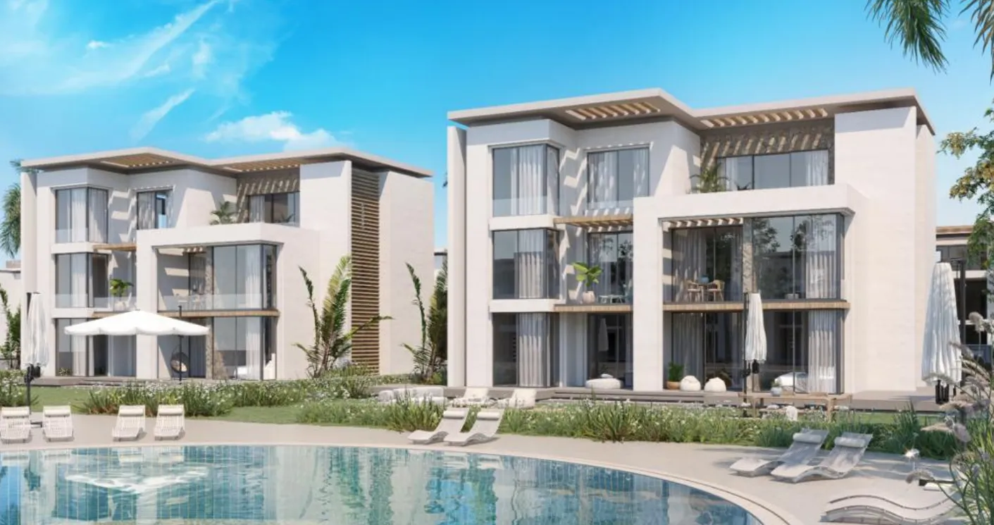 Chalet for sale in Reef Town in Somabay of 103 m² with 2 bedrooms