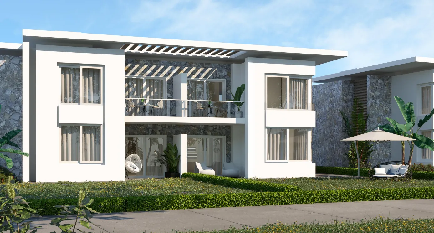 Chalet for sale in Reef Town in Somabay of 103 m² with 2 bedrooms