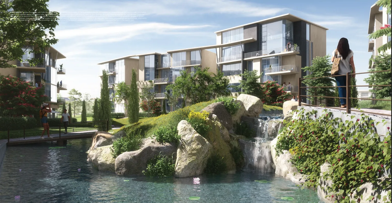 Apartment for sale in Leaves in 6th of October City of 175 m² with 3 bedrooms