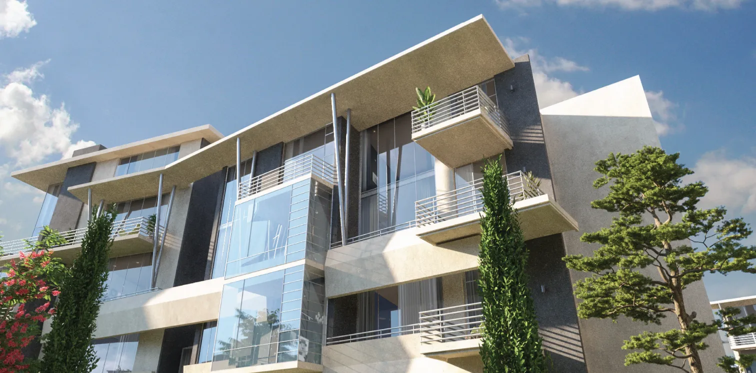 Apartment for sale in Leaves in 6th of October City of 175 m² with 3 bedrooms