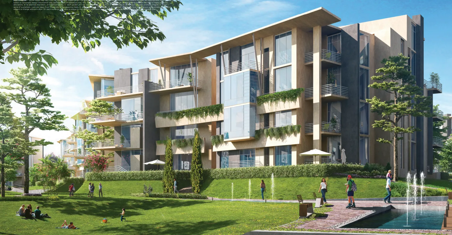 Apartment for sale in Leaves in 6th of October City of 175 m² with 3 bedrooms