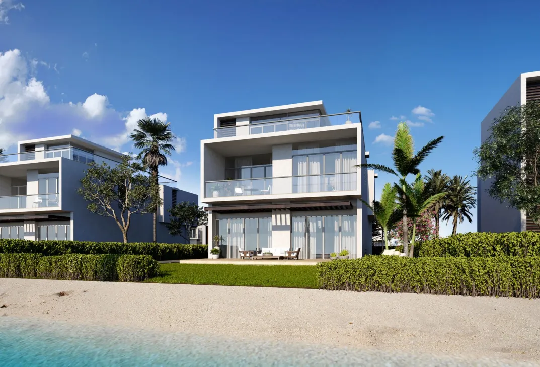 Villa for sale in North Edge New Alamein in Al Alamein of 513 m² with 5 bedrooms