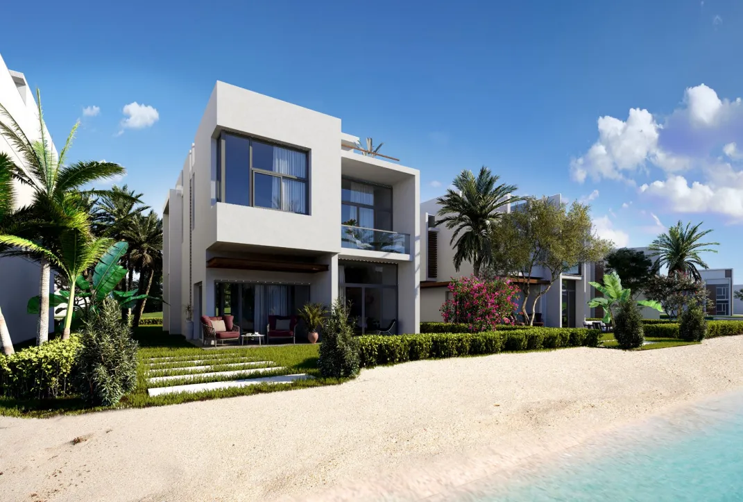 Villa for sale in North Edge New Alamein in Al Alamein of 513 m² with 5 bedrooms