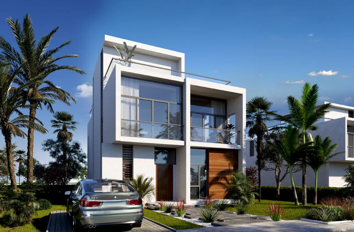 Villa for sale in North Edge New Alamein in Al Alamein of 513 m² with 5 bedrooms