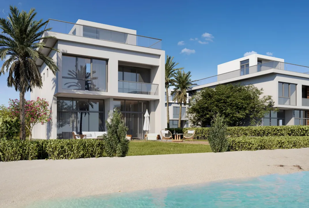 Villa for sale in North Edge New Alamein in Al Alamein of 513 m² with 5 bedrooms