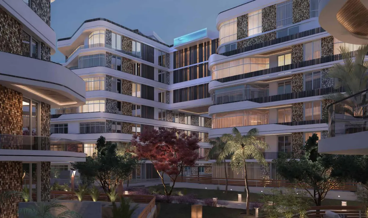 Apartment for sale in Bloomfields in Mostakbal City of 172 m² with 3 bedrooms