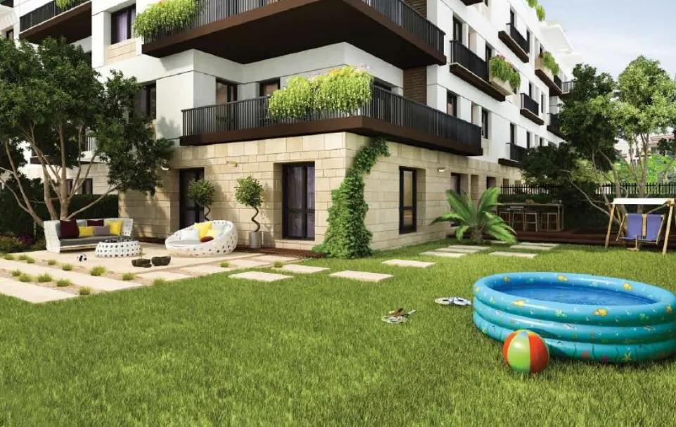 Apartment for sale in Westown Residences in El Sheikh Zayed of 200 m² with 3 bedrooms