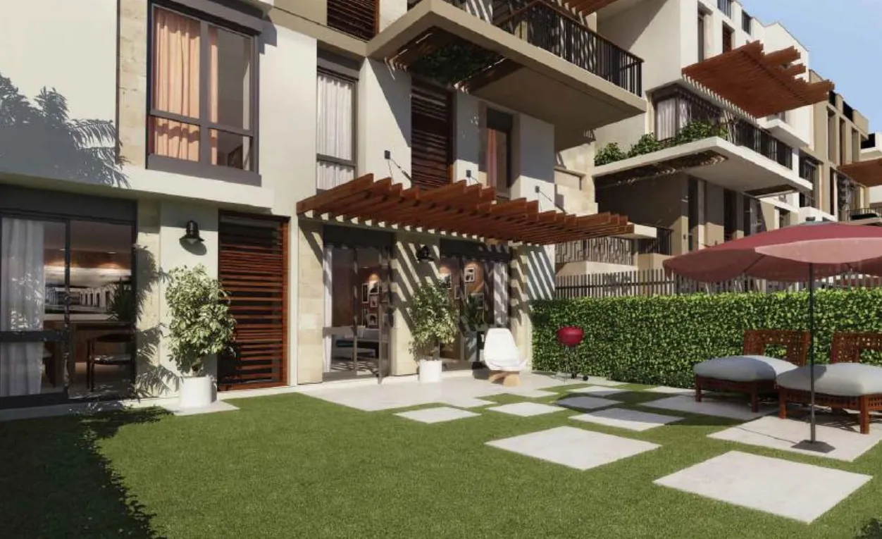 Apartment for sale in Westown Residences in El Sheikh Zayed of 200 m² with 3 bedrooms