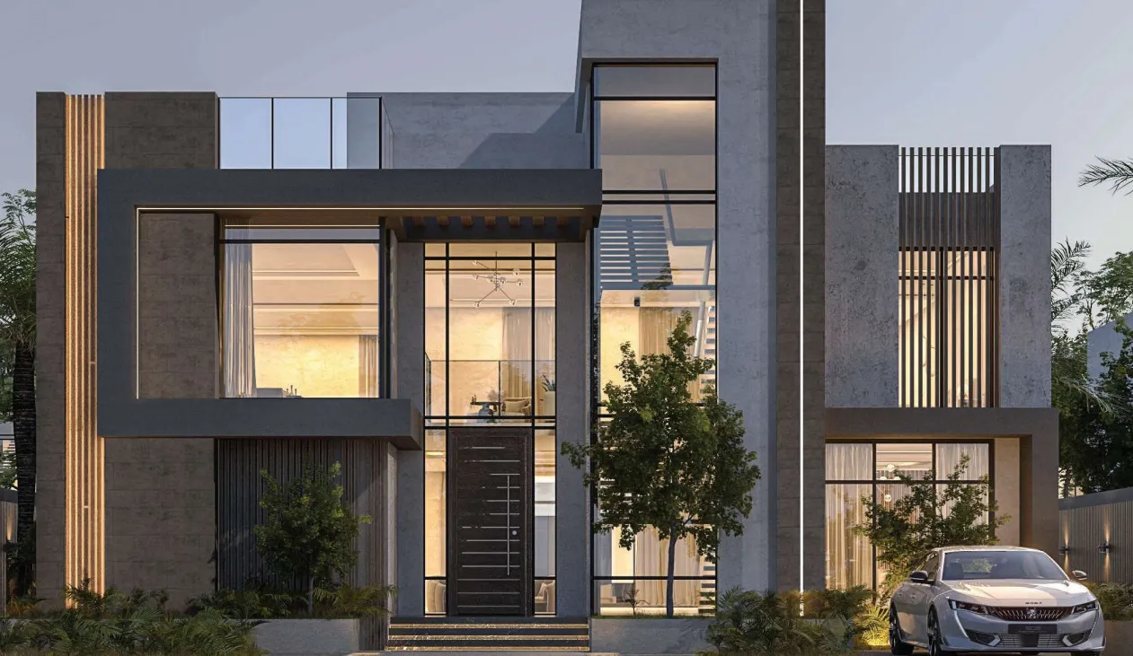 Villa for sale in Al Burouj in El Shorouk of 430 m² with 5 bedrooms