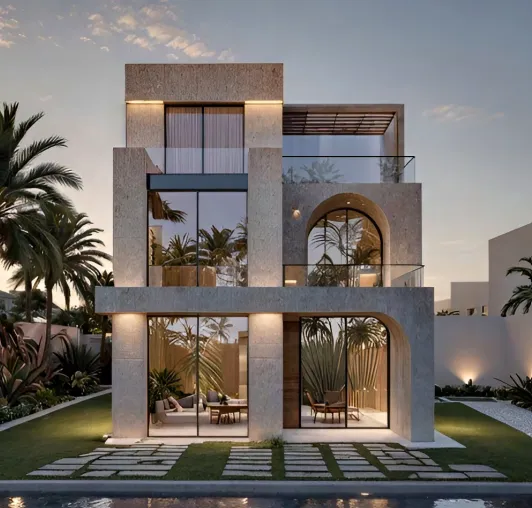 Family House for sale in 97 Hills in New Cairo of 249 m² with 4 bedrooms