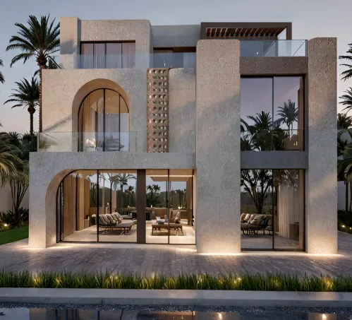 Family House for sale in 97 Hills in New Cairo of 249 m² with 4 bedrooms