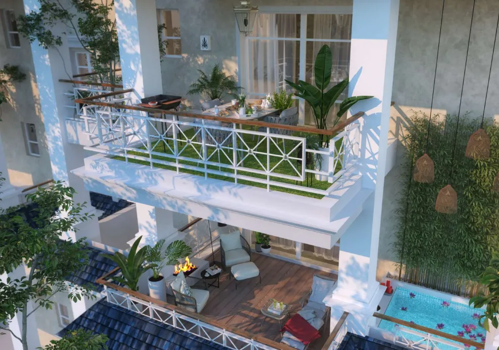 Apartment for sale in Mountain View ICity New Cairo in New Cairo of 125 m² with 2 bedrooms