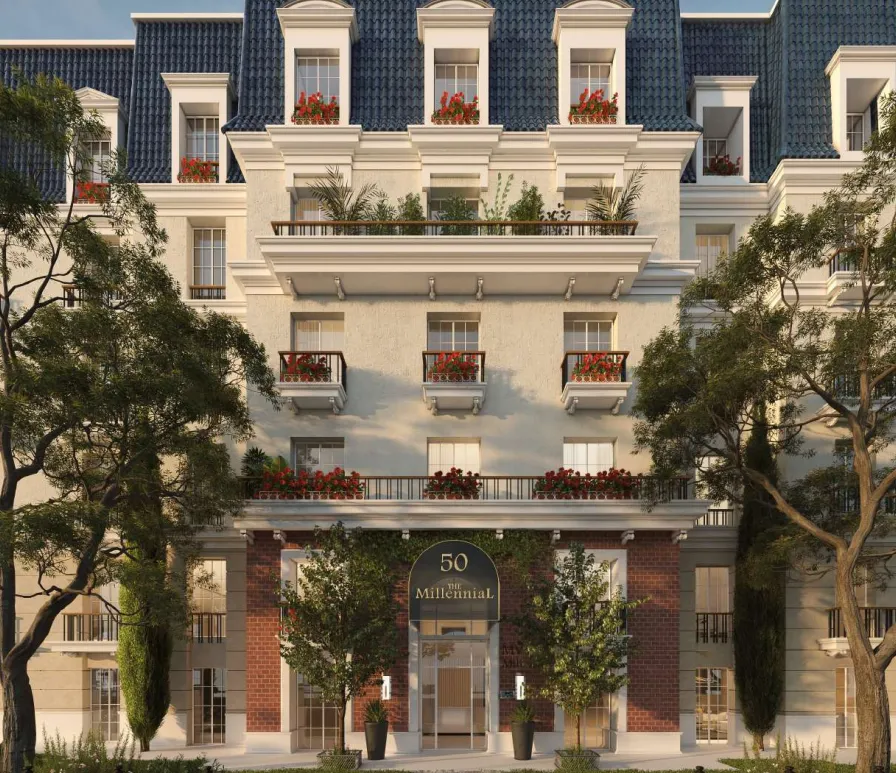 Apartment for sale in Mountain View ICity New Cairo in New Cairo of 125 m² with 2 bedrooms