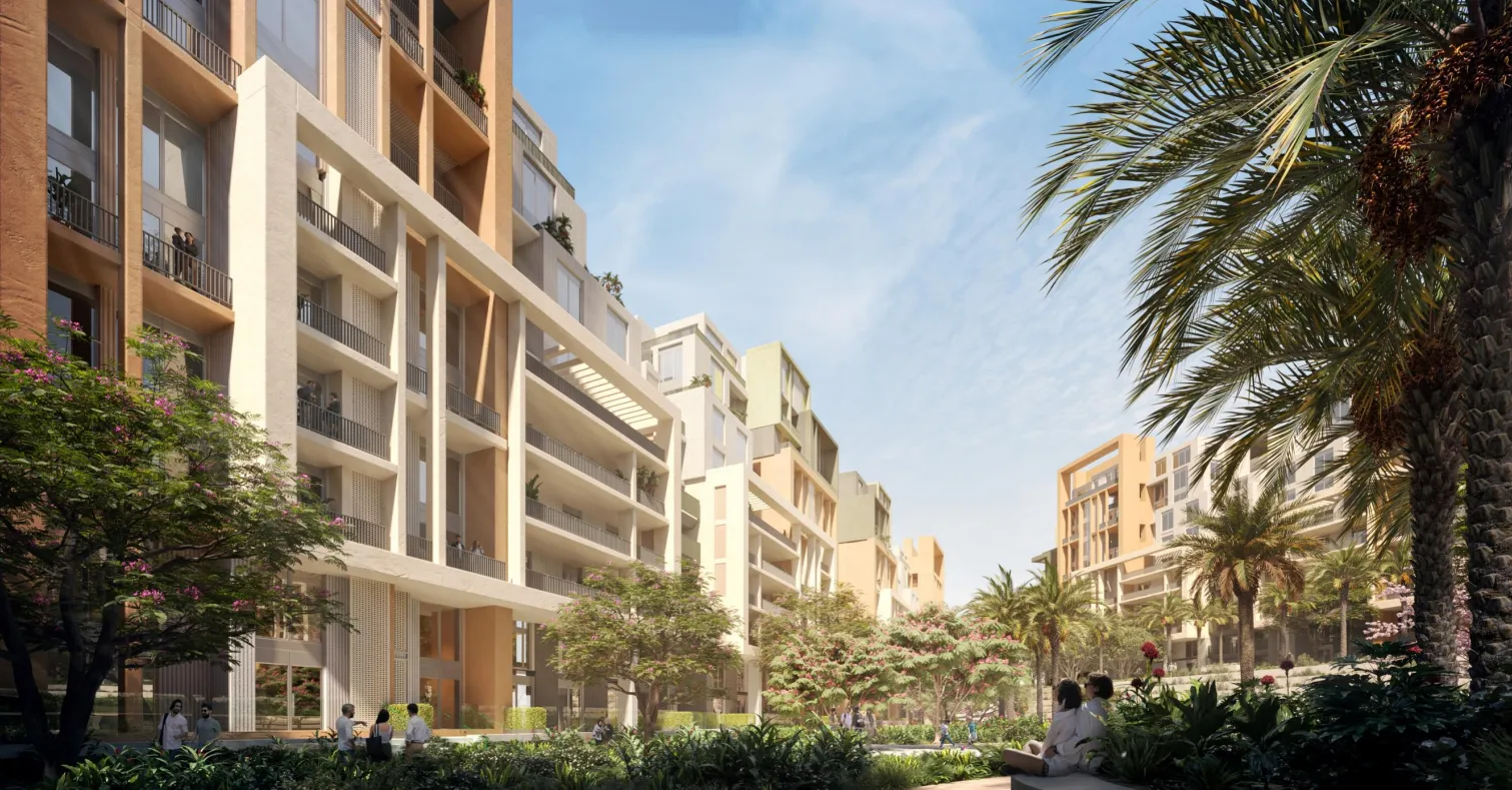 Apartment for sale in ZED in El Sheikh Zayed of 135 m² with 3 bedrooms