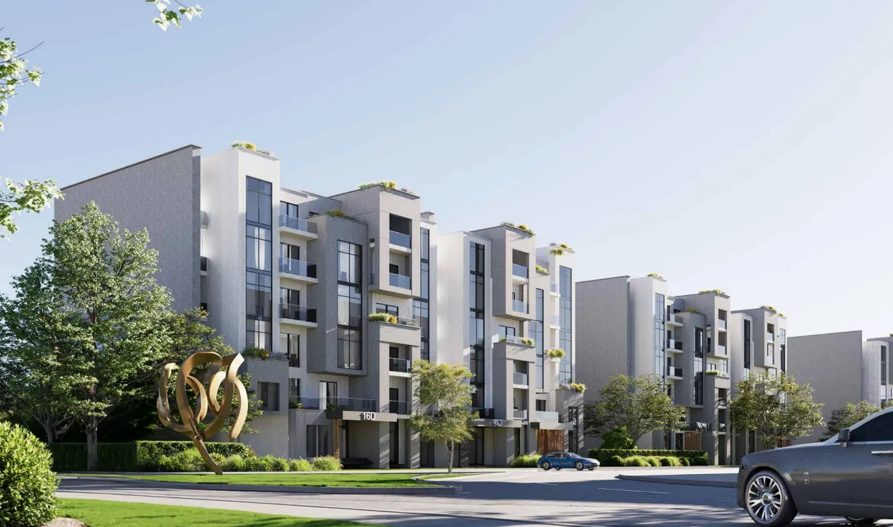 Duplex for sale in Ivoire East in New Cairo of 232 m² with 3 bedrooms