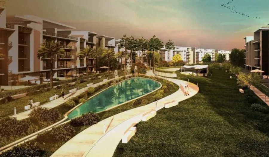 Apartment for sale in Mar ville in New Zayed of 138 m² with 2 bedrooms